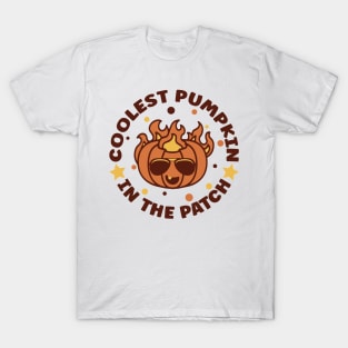 Coolest Pumpkin In The Patch T-Shirt